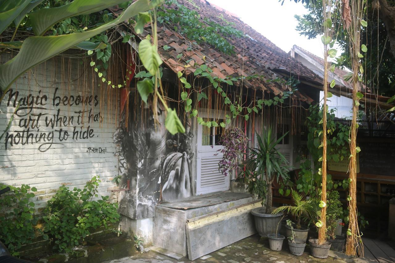 يوغياكارتا Abrakadabra! Artbnb المظهر الخارجي الصورة
