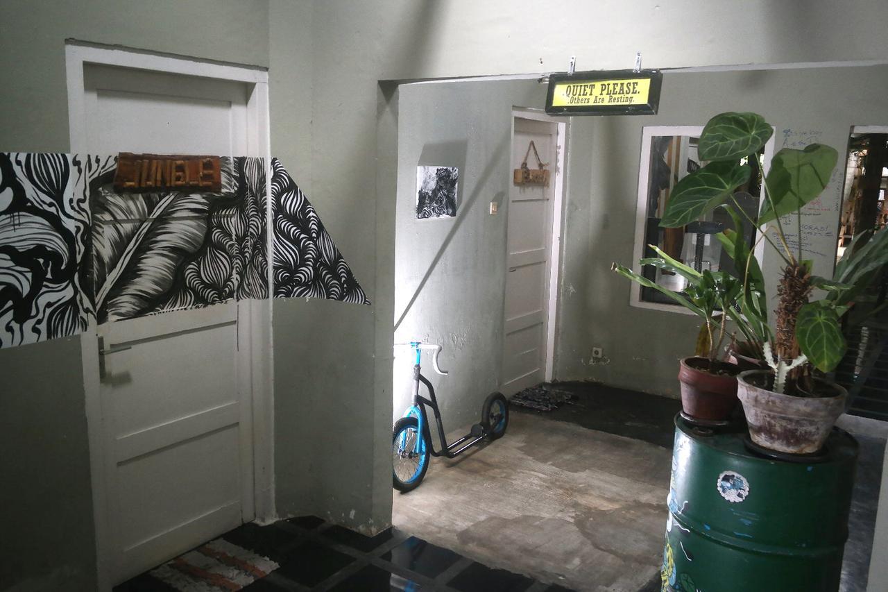 يوغياكارتا Abrakadabra! Artbnb المظهر الخارجي الصورة