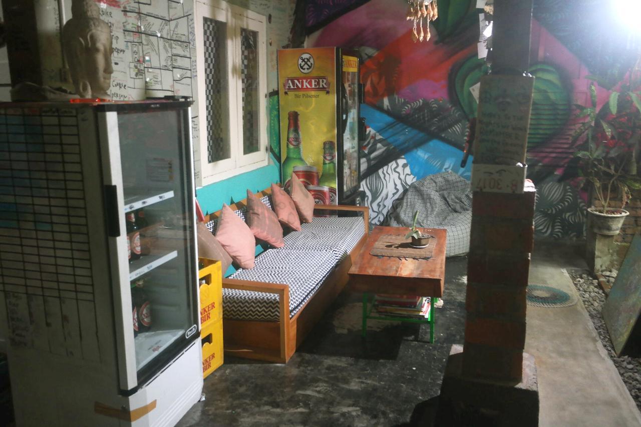 يوغياكارتا Abrakadabra! Artbnb المظهر الخارجي الصورة