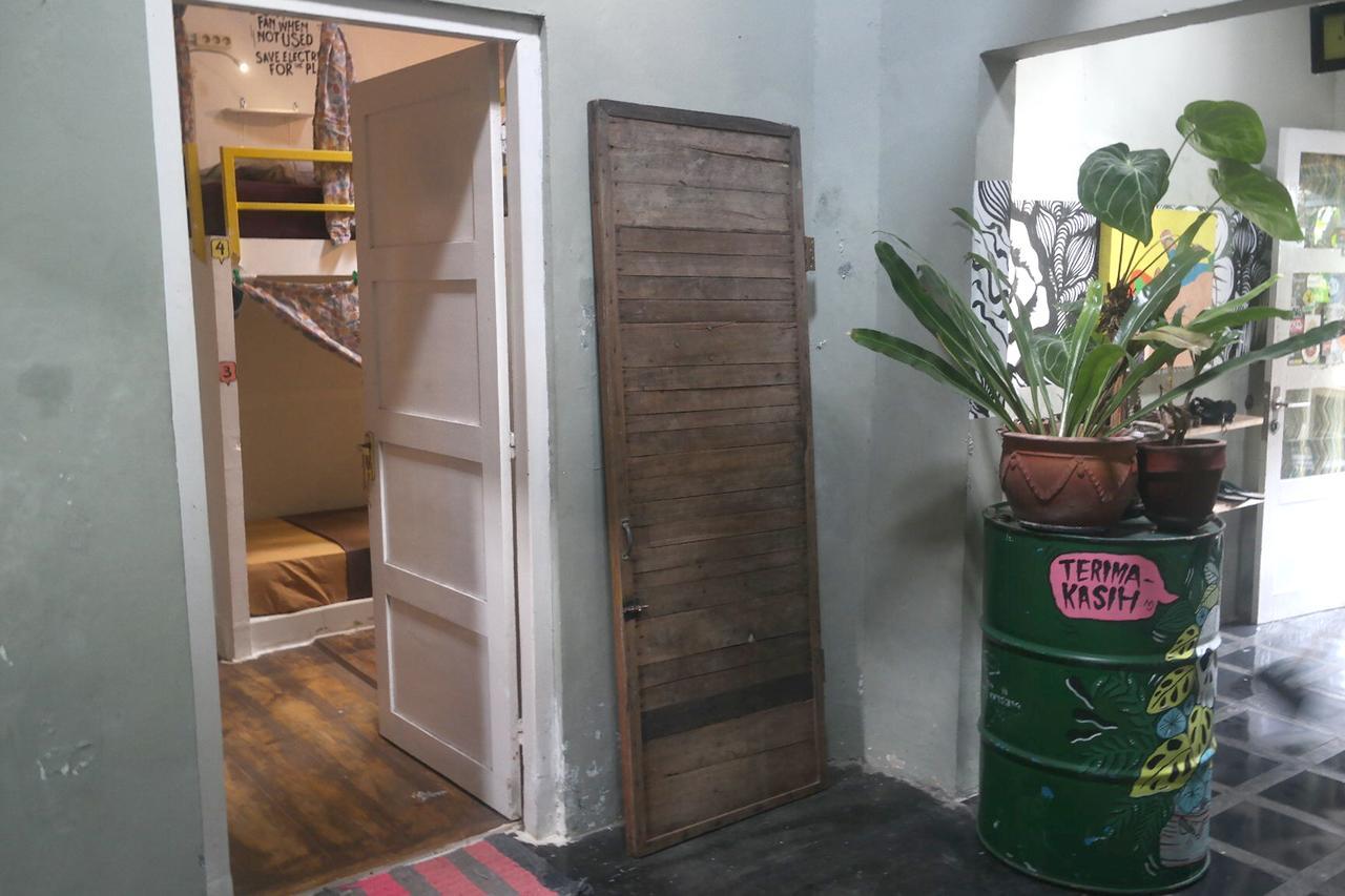 يوغياكارتا Abrakadabra! Artbnb المظهر الخارجي الصورة