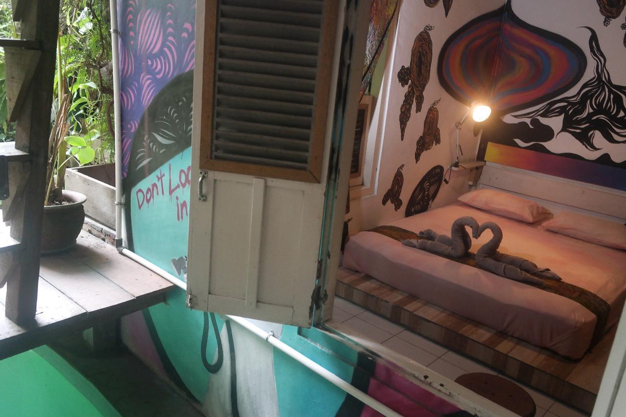 يوغياكارتا Abrakadabra! Artbnb المظهر الخارجي الصورة
