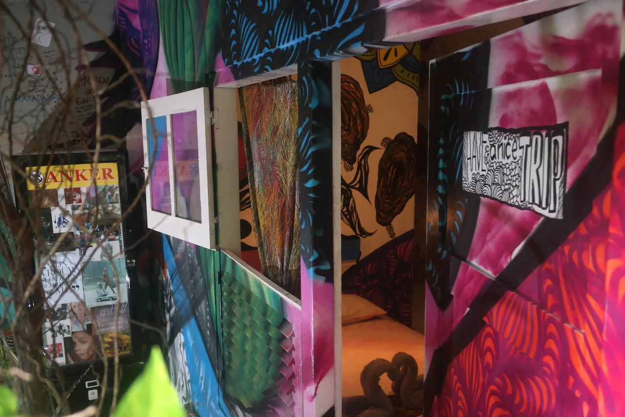 يوغياكارتا Abrakadabra! Artbnb المظهر الخارجي الصورة