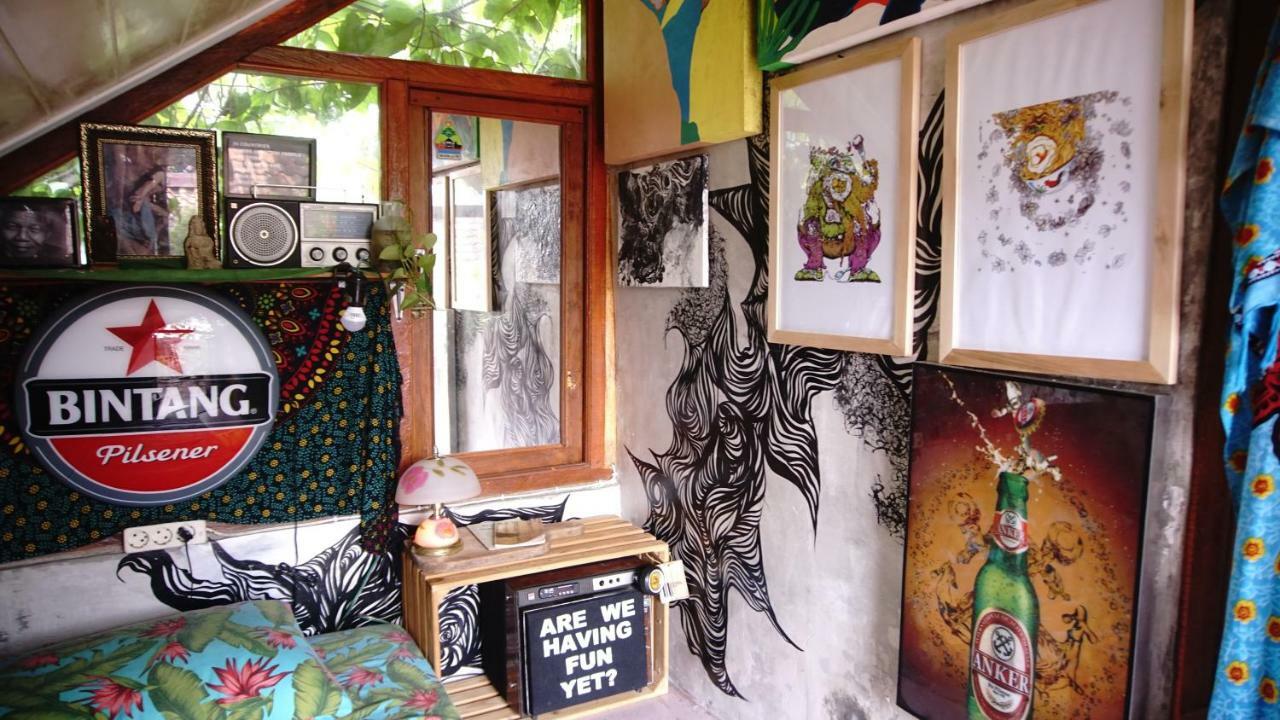يوغياكارتا Abrakadabra! Artbnb المظهر الخارجي الصورة