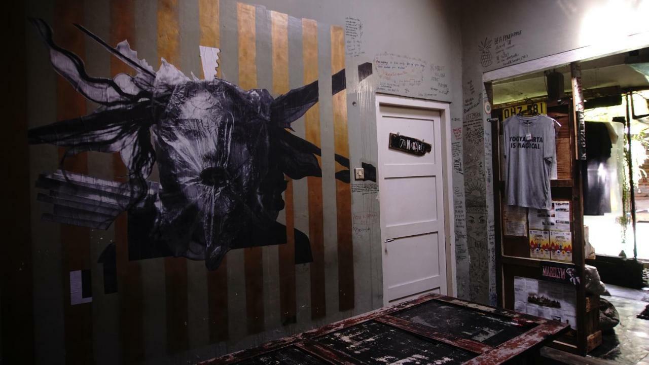 يوغياكارتا Abrakadabra! Artbnb المظهر الخارجي الصورة